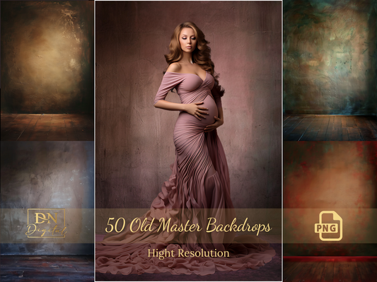 50 Old Master Backdrops Collection