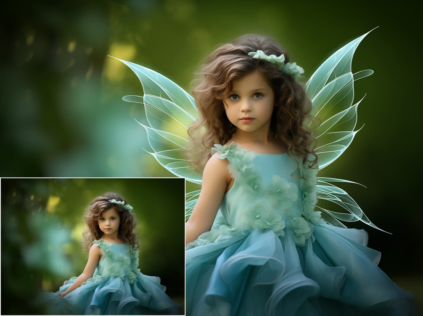 15 Fairy Wings Photo Overlays/Clipart Collection 2