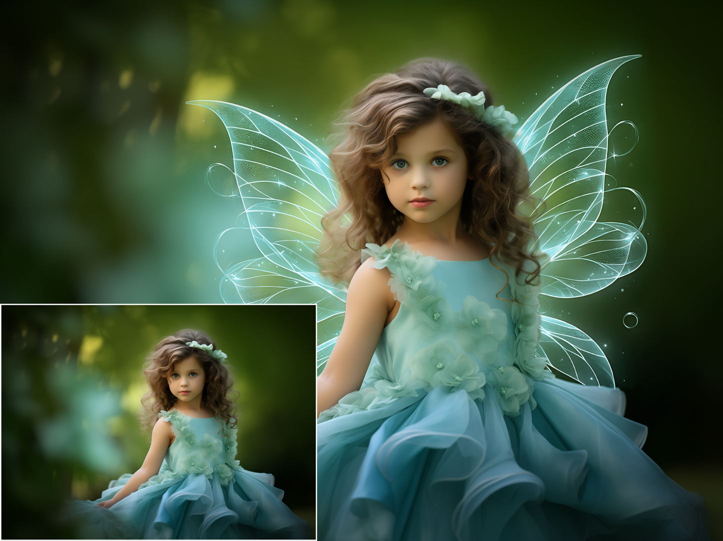 15 Fairy Wings Photo Overlays
